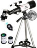 Picture of Gskyer Telescope, 70mm Aperture 400mm AZ Mount Astronomical Refracting Telescope for Kids Beginners - Travel Telescope with Carry Bag, Phone Adapter and Wireless Remote.