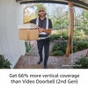 Picture of All-new Ring Battery Doorbell, Head-to-Toe Video, Live View with Two-Way Talk, and Motion Detection & Alerts (2024 release), Satin Nickel