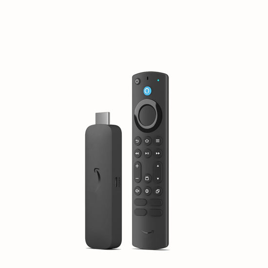 Picture of Amazon Signage Stick - digital signage media player - quad-core SoC, 4K video streaming and playback, WiFi 6E