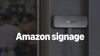 Picture of Amazon Signage Stick - digital signage media player - quad-core SoC, 4K video streaming and playback, WiFi 6E