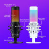 Picture of HyperX QuadCast S - RGB USB Condenser Microphone for PC, PS4, PS5 and Mac, Anti-Vibration Shock Mount, 4 Polar Patterns, Pop Filter, Gain Control, Gaming, Streaming, Podcasts, Twitch, YouTube, Discord