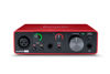 Picture of Focusrite Scarlett Solo 3rd Gen USB Audio Interface for Guitarists, Vocalists, Podcasters or Producers to record and playback studio quality sound