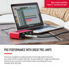 Picture of Focusrite Scarlett Solo 3rd Gen USB Audio Interface for Guitarists, Vocalists, Podcasters or Producers to record and playback studio quality sound