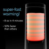Picture of Baby Brezza Superfast Portable Baby Bottle Warmer - 50% Faster - Travel Breastmilk Warmer and Formula Warmer - Safe, Even Heating - Up to 9oz - No Adapters, Black