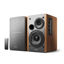 Picture of Edifier R1280T Powered Bookshelf Speakers - 2.0 Active Near Field Studio Monitor Speaker - Wooden Enclosure - 42 Watts RMS Power