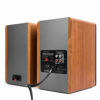Picture of Edifier R1280T Powered Bookshelf Speakers - 2.0 Active Near Field Studio Monitor Speaker - Wooden Enclosure - 42 Watts RMS Power
