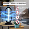 Picture of Swissklip HaloClean UV Original, Home Disinfection Device, Dust Mites Remover, UV Light Sanitizer, Ultraviolet Sanitizer for Home, Room & Kitchen, Ultraviolet Light with 4 Speed Timings