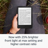 Picture of New Amazon Kindle (16 GB) - Lightest and most compact Kindle, with glare-free display, faster page turns, adjustable front light, and long battery life - Black