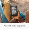 Picture of New Amazon Kindle (16 GB) - Lightest and most compact Kindle, with glare-free display, faster page turns, adjustable front light, and long battery life - Black