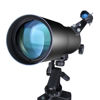 Picture of Telescopes for Adults Astronomy, 80mm Aperture 600mm Refractor Telescope for Beginners, Compact and Portable Travel Telescopio with Backpack