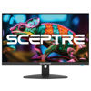 Picture of Sceptre New 27-inch Gaming Monitor 100Hz 1ms DisplayPort HDMI x2 100% sRGB AMD FreeSync Build-in Speakers, Eye Care Frameless Machine Black 2024 (E275W-FW100T)