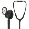 Picture of 3M Littmann Classic III Monitoring Stethoscope, 5803, More Than 2X as Loud* and Weighs Less**, Stainless Steel Black-Finish Chestpiece, 27" Black Tube, Stem and Headset