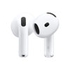 Picture of Apple AirPods 4 Wireless Earbuds, Bluetooth Headphones, Personalized Spatial Audio, Sweat and Water Resistant, USB-C Charging Case, H2 Chip, Up to 30 Hours of Battery Life, Effortless Setup for iPhone