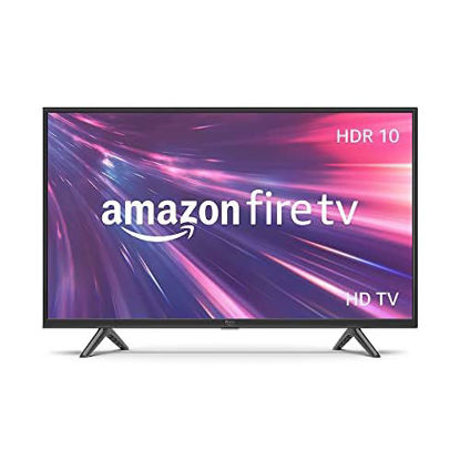 Picture of Amazon Fire TV 32" 2-Series (newest model), HD smart TV with Fire TV Alexa Voice Remote, stream live TV without cable
