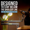 Picture of Shure by Gator Premium Low-Profile Desktop Mic Boom Stand; Fully Adjustable for Podcast, Streaming, and Home Office Setups (SH-BROADCAST2)