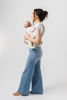 Picture of Mabē Monarch Ergonomic Baby Carrier - Premium Cotton Soft Structured Infant Carrier with Hip Healthy Design, 3 Carry Positions for Newborn to Toddler (7-35lbs), Lightweight & Breathable (Houndstooth)