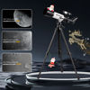 Picture of FREE SOLDIER Telescope 70mm Aperture 500mm Refractor Telescope for Adults High Powered - Professional Astronomical Refracting Telescope for Adults Beginners with Phone Adapter and Carry Bag White