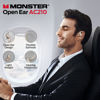 Picture of Monster Open Ear AC210 Headphones, Bluetooth 5.4 Earphones Stereo Sound, Wireless Headphones 30 Hours Playback, Type-C Charging, IPX5 Waterproof Open Ear Earbuds,White
