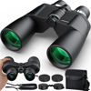 Picture of Deesoo 12-36x50 HD Binoculars for Adults - High Powered Binoculars with Clear Low Light Vision for Bird Watching - Zoom Binoculars with Large View for Hunting Cruise Ship Travel Hiking Opera