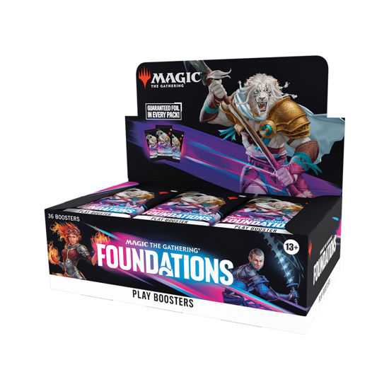 Picture of Magic: The Gathering Foundations - Play Booster Box