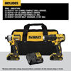Picture of DEWALT 20V MAX Cordless Drill, Impact Driver, 2-Tool Power Tool Combo Kit, Brushless Power Tool Set with 2 Batteries and Charger Included (DCK277D2)