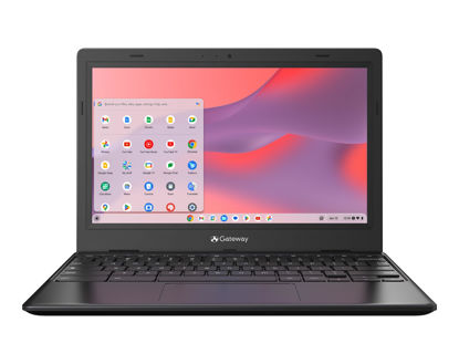 Picture of Acer Gateway Chromebook 311 CBO311-1H-C1MX Laptop | Intel Celeron N4500 | 11.6" HD (1366 x 768) Display | 4GB LPDDR4X | 64GB eMMC | Wi-Fi 5 802.11ac | Chrome OS | Star Black