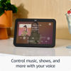Picture of Amazon Echo Show 8 (newest model), With Spatial Audio, Smart Home Hub, and Alexa, Charcoal