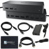 Picture of UD22 Dell Docking Station Dual Monitor Bundle - Universal Docking Station for Dell Laptop with 130W AC Adapter + HDMI Cable + DisplayPort Cable + USB-C Cable + Microfiber Cloth