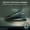 Picture of Razer Laptop Cooling Pad: Adaptive Smart - Intelligent Fan Control - Airtight Pressure Chamber - Fits Most Laptops & Macbooks 14” to 18" - Preset & Custom Fan Curves - 3 Port USB Type A - Chroma RGB