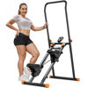 Picture of Niceday Steppers for Exercise at Home, Stair Stepper with Handlebar, Stair Climber Foldable, Stair Master with 300LBS Loading Capacity
