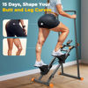 Picture of Niceday Steppers for Exercise at Home, Stair Stepper with Handlebar, Stair Climber Foldable, Stair Master with 300LBS Loading Capacity