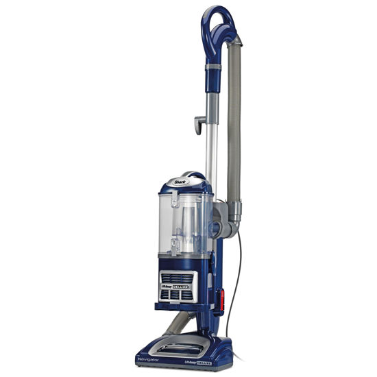 Picture of Shark Upright Vacuum, Navigator Lift-Away Deluxe with Large Dust Cup Capacity, HEPA Filter, Swivel Steering, Upholstery Tool & Crevice Tool, Blue, NV360
