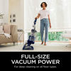 Picture of Shark Upright Vacuum, Navigator Lift-Away Deluxe with Large Dust Cup Capacity, HEPA Filter, Swivel Steering, Upholstery Tool & Crevice Tool, Blue, NV360
