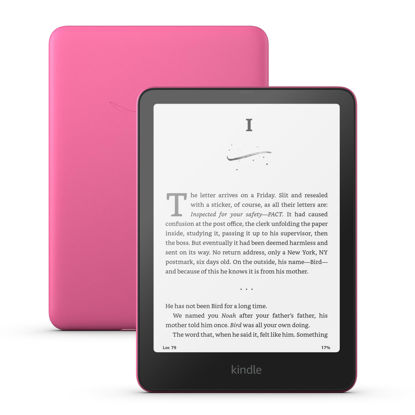 Picture of All-new Amazon Kindle Paperwhite (16 GB) - Our fastest Kindle ever, with new 7" glare-free display and weeks of battery life - Raspberry
