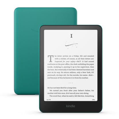 Picture of All-new Amazon Kindle Paperwhite (16 GB) - Our fastest Kindle ever, with new 7" glare-free display and weeks of battery life - Jade