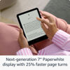 Picture of All-new Amazon Kindle Paperwhite (16 GB) - Our fastest Kindle ever, with new 7" glare-free display and weeks of battery life - Jade