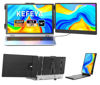 Picture of KEFEYA Laptop Screen Extender, 14" FHD 1080P IPS Laptop Monitor Extender Dual Screen, Portable Monitor for Laptops 13-17" with USB-C/HDMI Port, Plug n Play for Windows/Mac/Android/Switch/PS5