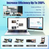 Picture of KEFEYA Laptop Screen Extender, 14" FHD 1080P IPS Laptop Monitor Extender Dual Screen, Portable Monitor for Laptops 13-17" with USB-C/HDMI Port, Plug n Play for Windows/Mac/Android/Switch/PS5
