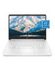Picture of HP 14 Laptop, Intel Celeron N4020, 4 GB RAM, 64 GB Storage, 14-inch Micro-edge HD Display, Windows 11 Home, Thin & Portable, 4K Graphics, One Year of Microsoft 365 (14-dq0040nr, Snowflake White)