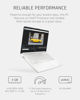 Picture of HP 14 Laptop, Intel Celeron N4020, 4 GB RAM, 64 GB Storage, 14-inch Micro-edge HD Display, Windows 11 Home, Thin & Portable, 4K Graphics, One Year of Microsoft 365 (14-dq0040nr, Snowflake White)