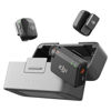 Picture of DJI Mic Mini (2 TX + 1 RX + Charging Case), Ultralight, Detail-Rich Audio, 48h Use, Noise Cancelling, Automatic Limiting, Wireless Microphone for Camera/iPhone/Android, Vlog, Streaming