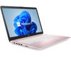 Picture of HP 14" HD Laptop, Windows 11, Intel Celeron Dual-Core Processor Up to 2.60GHz, 4GB RAM, 64GB SSD, Webcam, Dale Pink (Renewed)