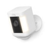 Picture of Ring Spotlight Cam Plus, Battery | Two-Way Talk, Color Night Vision, and Security Siren (2022 release) - White