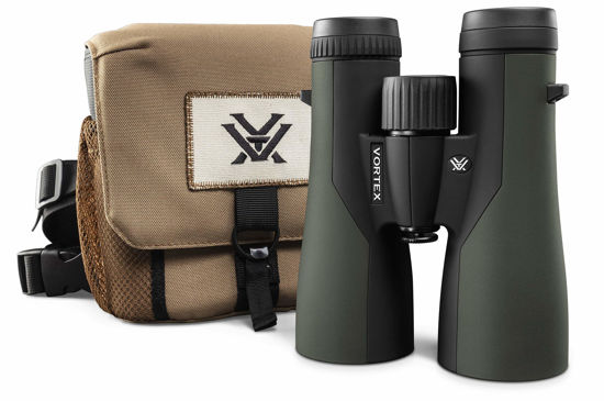 Picture of Vortex Optics Crossfire HD 12x50 Binoculars - HD Optical System, Tripod Adaptable, Rubber Armor, Waterproof, Fogproof, Shockproof, Included GlassPak - Unlimited, Unconditional Warranty