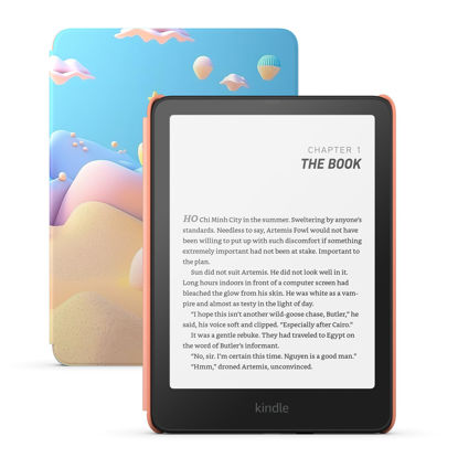 Picture of All-new Amazon Kindle Paperwhite Kids (16 GB) - larger 7" glare-free display - Kids read an average of 1+ hour per day with Kindle - Starfish