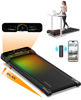 Picture of Lysole Walking Pad Treadmill with Incline,Treadmills for Home and Office,340 Lb Capacity,4 in 1 Portable Under Desk Treadmill with APP and Remote Control,Large LED Display
