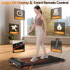 Picture of Lysole Walking Pad Treadmill with Incline,Treadmills for Home and Office,340 Lb Capacity,4 in 1 Portable Under Desk Treadmill with APP and Remote Control,Large LED Display