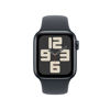 Picture of Apple Watch SE (2nd Gen) [GPS 40mm] Smartwatch with Midnight Aluminium Case with Midnight Sport Band S/M. Fitness and Sleep Trackers, Crash Detection, Heart Rate Monitor, Retina Display