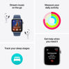 Picture of Apple Watch SE (2nd Gen) [GPS 40mm] Smartwatch with Starlight Aluminium Case with Starlight Sport Band S/M. Fitness and Sleep Trackers, Crash Detection, Heart Rate Monitor, Retina Display