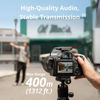 Picture of DJI Mic Mini (2 TX + 1 RX + Charging Case), Ultralight, 48h Use, Noise Cancelling, Automatic Limiting, Wireless Microphone for Camera/iPhone/Android, Vlog, Streaming + 20W 2-Port Wall Charger